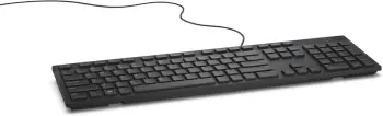 Tastierë DELL Multimedia KB216 / US International (QWERTY) / RTL Box / E zezë