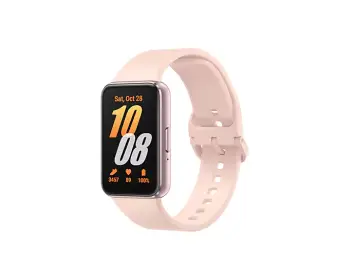 Orë e mençur Samsung Galaxy Fit 3 / 1.6 Inch / Touchscreen / 208mAh / Bluetooth / Rose