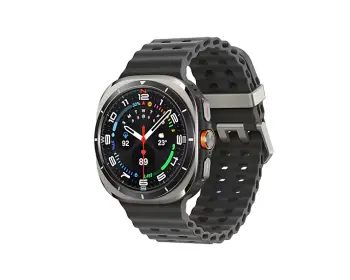 Orë e mençur Samsung Galaxy Watch 7 Ultra / 1.5 Inch / Touchscreen / 590mAh / Wi-Fi / GPS / 47mm / Titanium silver
