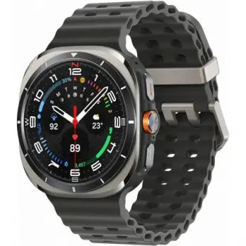 Orë e mençur Samsung Galaxy Watch Ultra Wearable 47mm / SM-L705FZS2DBT – Argjend/Zezë