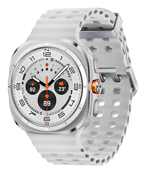 Orë e mençur Samsung Wearable Galaxy Watch Ultra (2025) – Bardhë - 1