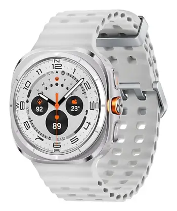 Orë e mençur Samsung Wearable Galaxy Watch Ultra (2025) – Bardhë
