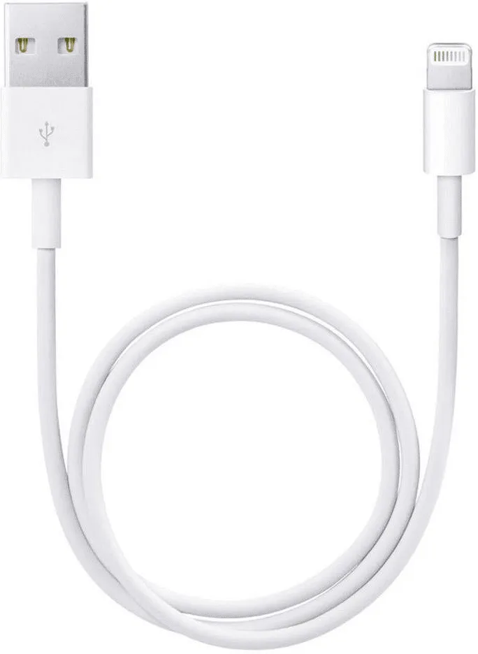 Apple Lightning to USB cable ME291ZM (0.50m) – White - 1