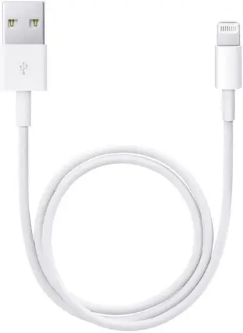 Apple Lightning to USB cable ME291ZM (0.50m) – White