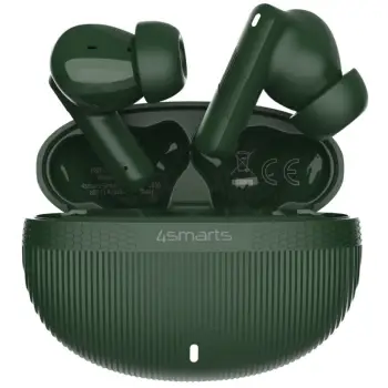 Kufje pa kabllo 4smarts SkyBuds Pro TWS Bluetooth Earbuds me ANC – Gjelbër