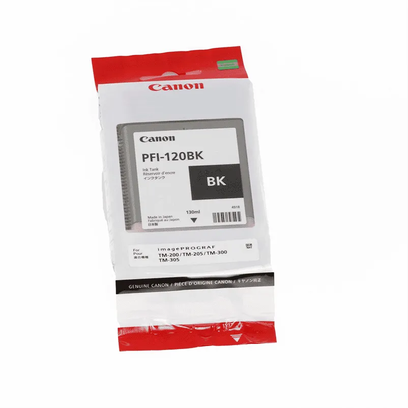 Ink Canon PFI‑120BK / 2885C001 – Zezë - 1