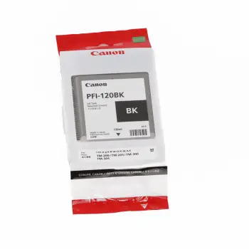 Ink Canon PFI‑120BK / 2885C001 – Zezë