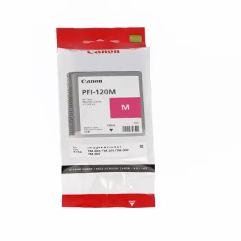 Ink Canon PFI‑120M / 2887C001 – Rozë