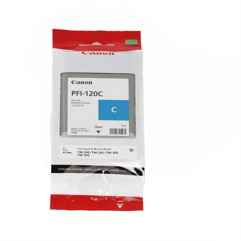 Ink Canon PFI‑120C / 2886C001 – Blu - 1