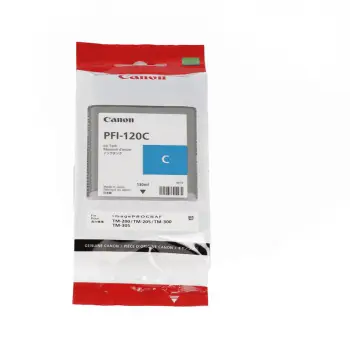 Ink Canon PFI‑120C / 2886C001 – Blu