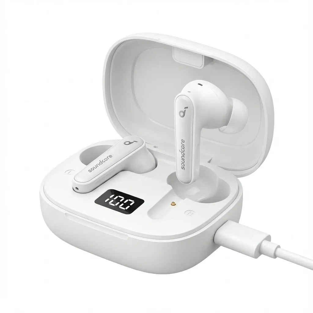 Kufje pa kabllo Anker Soundcore P41i (MFi) – Bardhë - 1