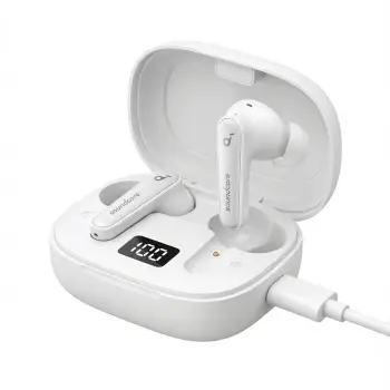 Kufje pa kabllo Anker Soundcore P41i (MFi) – Bardhë