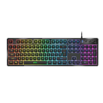 Tastierë Gaming Genius Scorpion K7 Plus / Pro RGB – Zezë