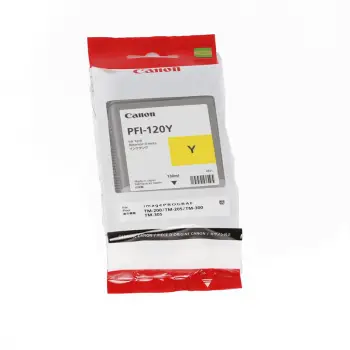 Ink Canon PFI‑120Y / 2888C001 – Verdhë