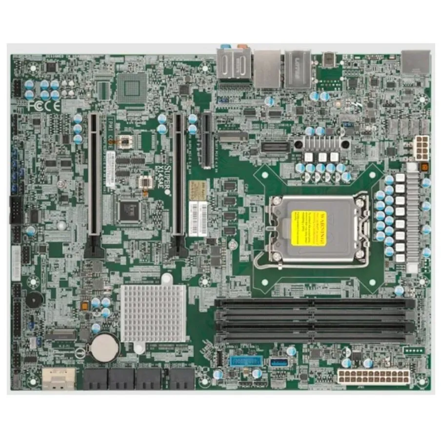 Pllakë amë 1851 Supermicro MBD-X14SAE-F-B - 1