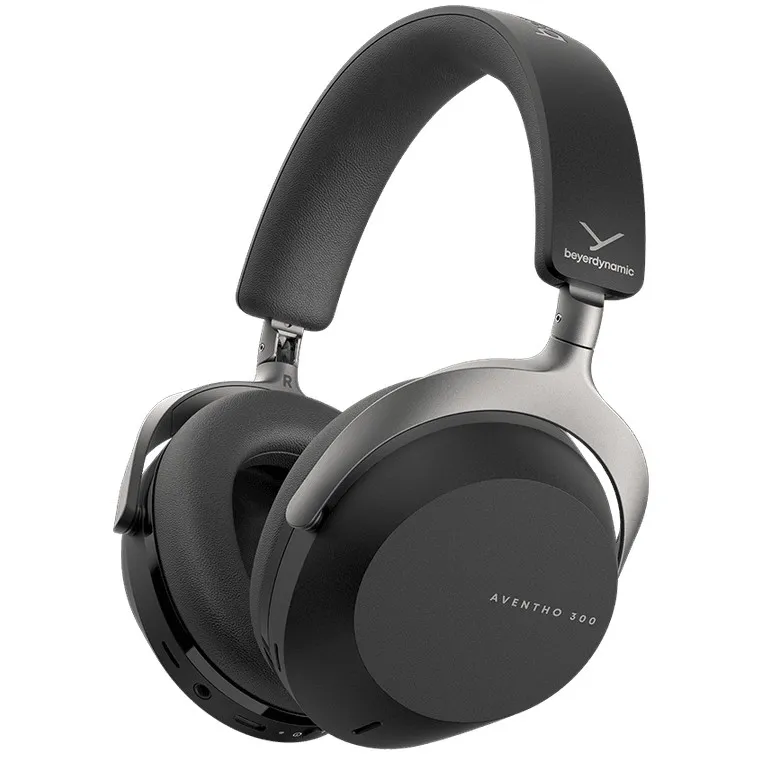 Kufje pa Kabllo beyerdynamic AVENTHO 300 Wireless Over-Ear me ANC – Zezë - 1