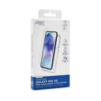 Aksesorë për telefon Samsung Galaxy A56 / Compatible Accessories / EU Version – Transparente