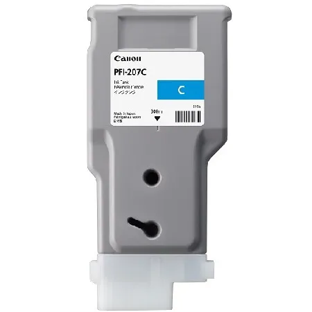INK Canon / PFI-207C / Standard capacity / 300ml / 1pack – Blu - 1