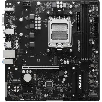 Pllakë amë Asrock A620AM-HVS, AMD A620, DDR5, Micro-ATX