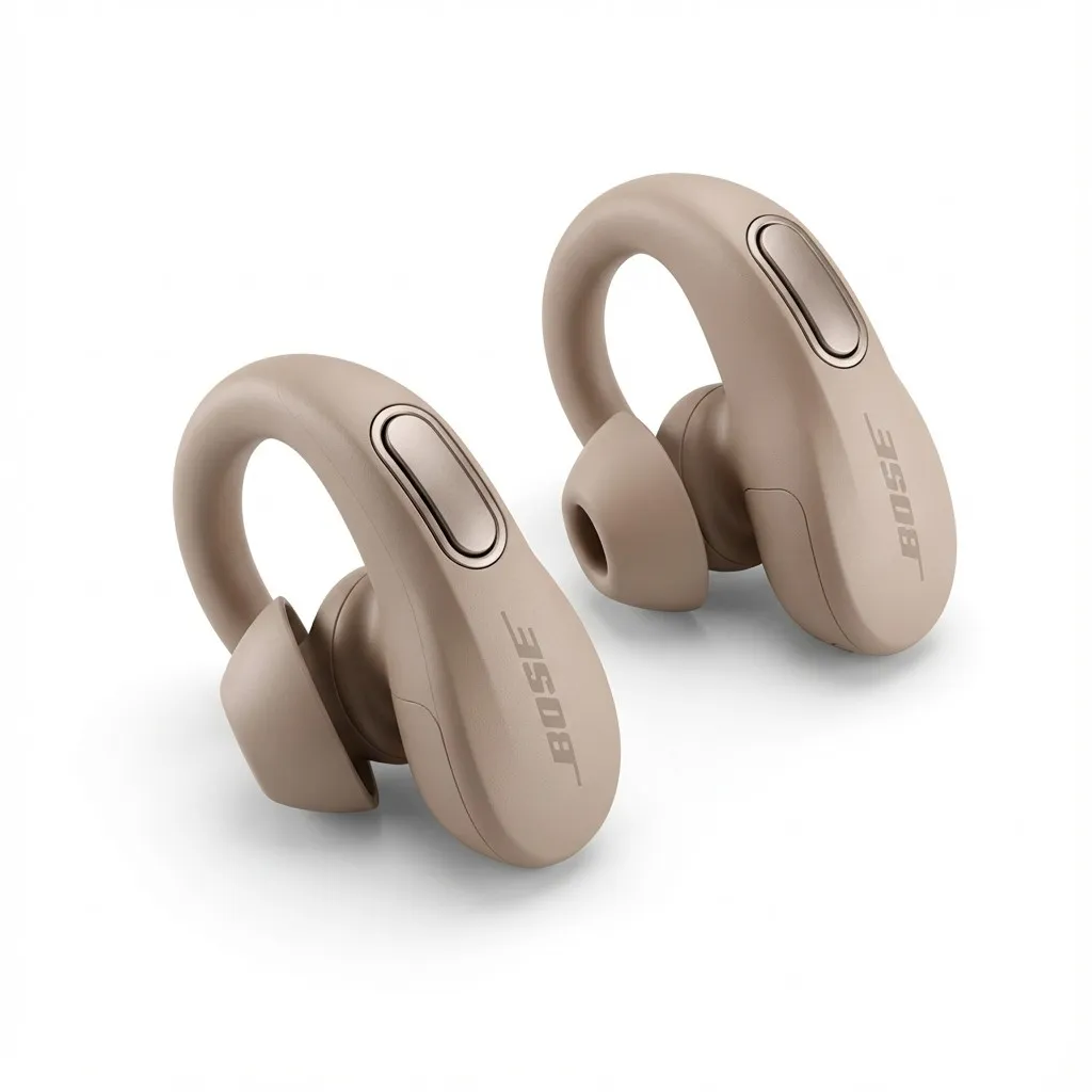 Kufje pa Kabllo Bose Open Earbuds Ultra – Sand - 1
