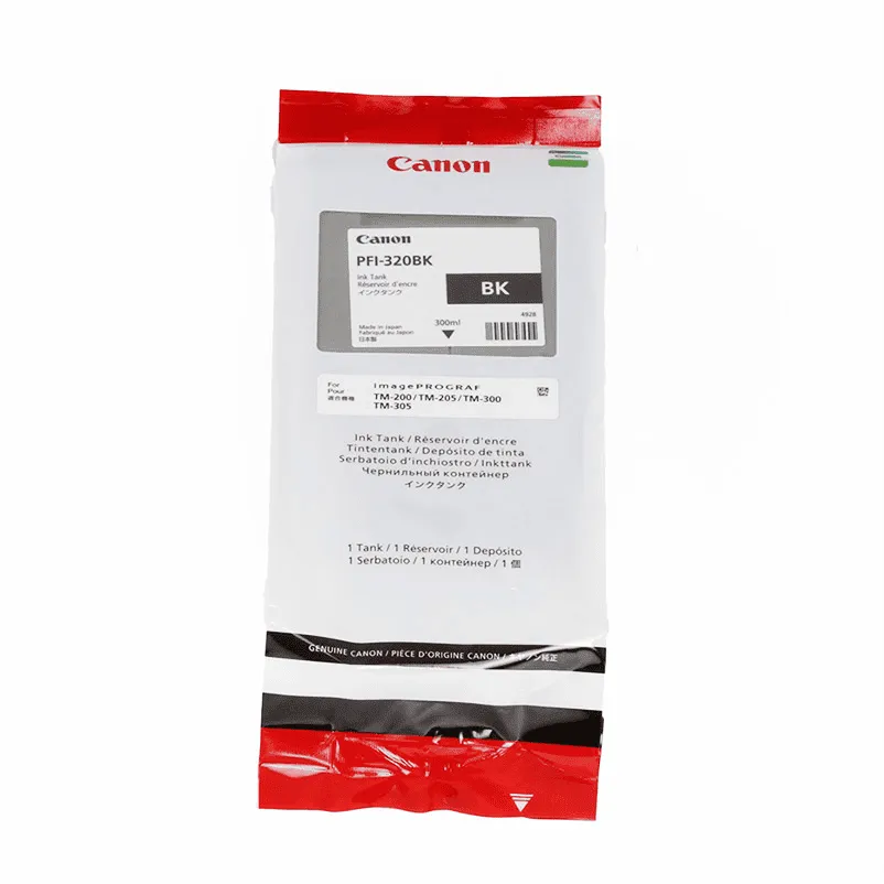 INK Canon PFI-320BK / 2890C001 / XL – Zezë - 1