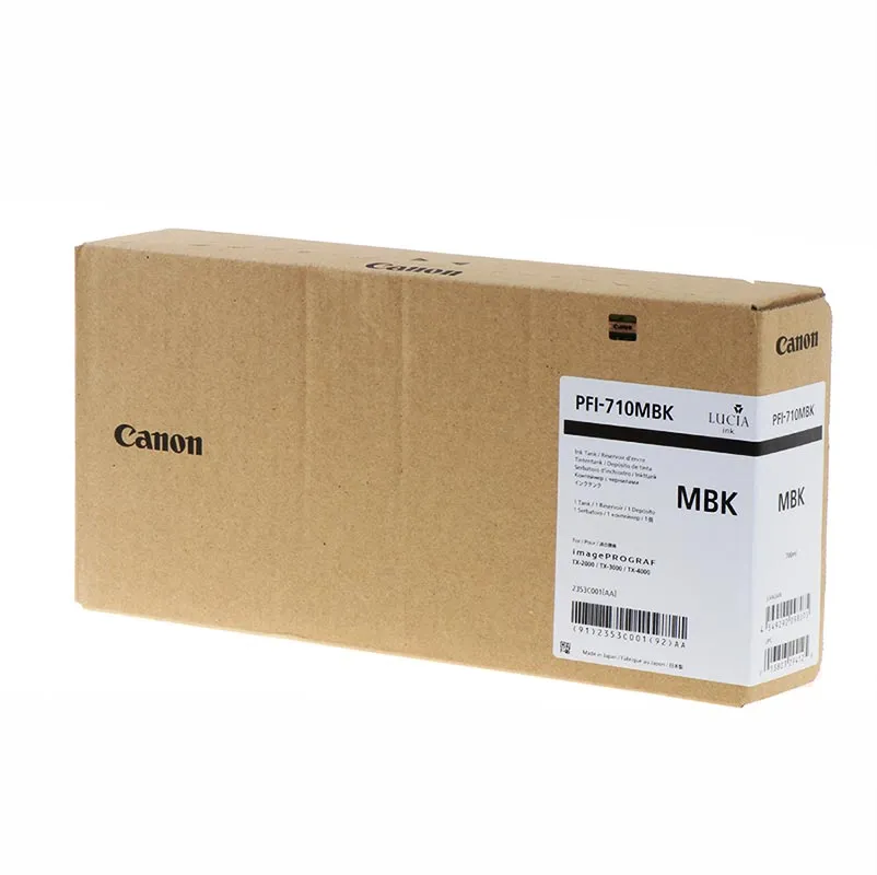 INK Canon PFI-710BK / 2354C001 / XL – Zezë - 1