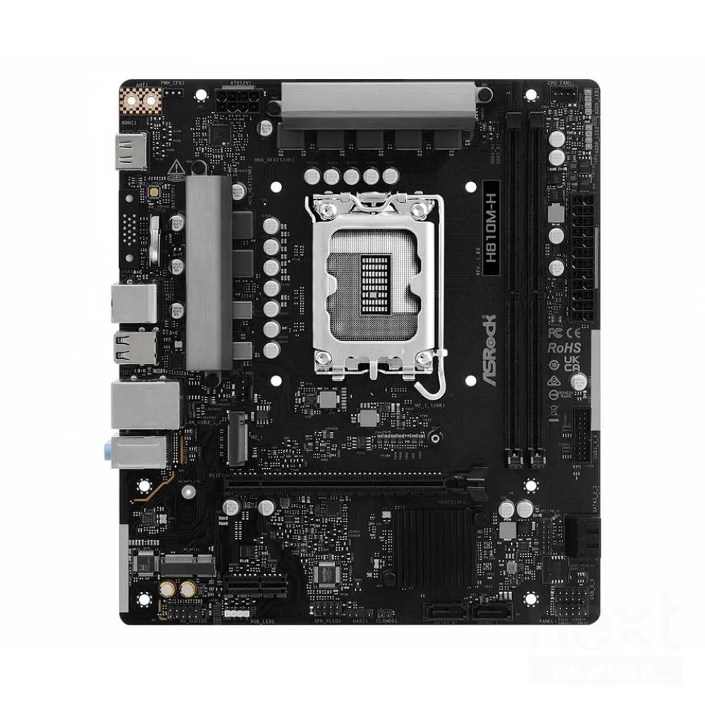 MOTHERBOARD MOT ASROCK H810M-H (1851) DDR5 - 1