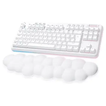 Tastierë Gaming Logitech G715 Tactile / US Layout – Bardhë