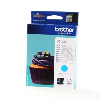 Ink Cartridge Brother LC-123BK / LC123BK – Zezë
