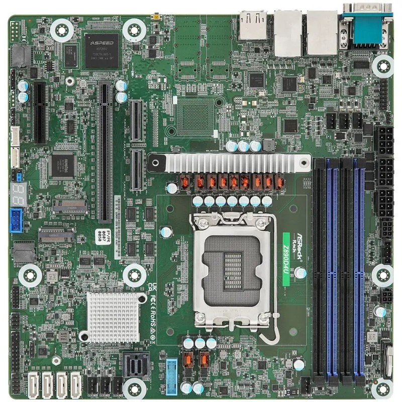 Pllakë Amë ASRock / Z890D4U / micro-ATX / Socket 11851 / Single - 1