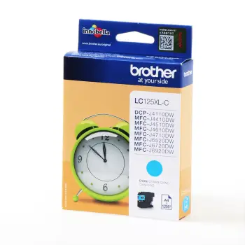 Ink Cartridge LC-125XLC / LC125XLC – Blu