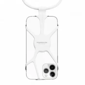 Aksesorë për telefon Vonmählen Infinity Phone Strap / Universal – Bardhë