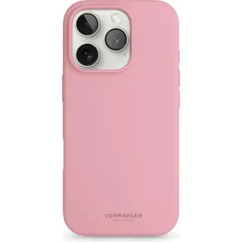 Aksesorë për telefon Vonmählen Soft Silicone Case për Apple iPhone 16 Pro Max – Rozë