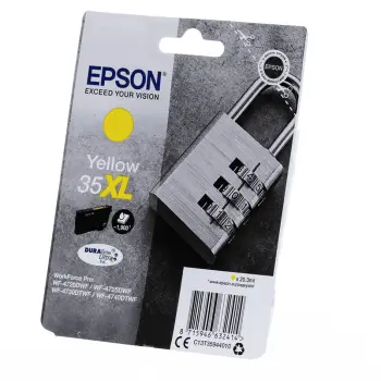 Ink Epson 35XL / XL – Verdhë