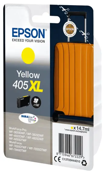 INK Epson 405XL / XL – Verdhë