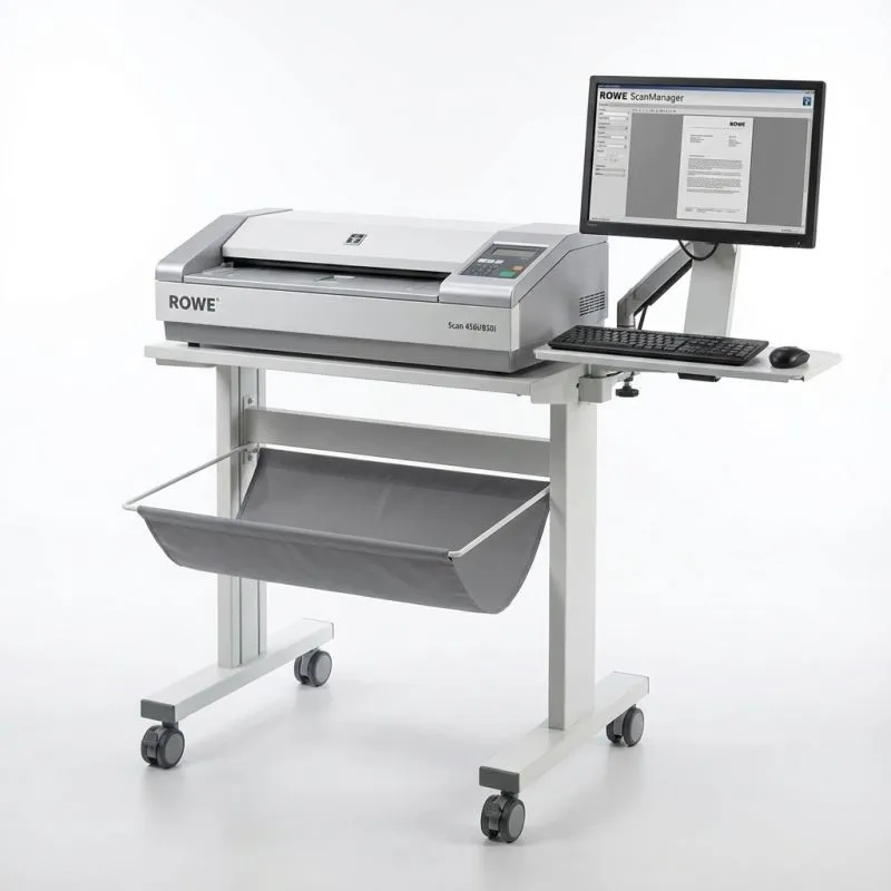 Aksesorë Skaneri ROWE MFP Stand 24” 36” 44” for Scan 450i/850i - 1