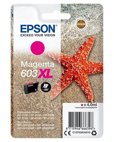 Ink Epson 603XL / C13T03A34010 / XL – Rozë - 1