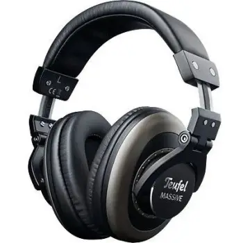 Kufje pa Kabllo Hi‑Fi Over‑Ear Teufel MASSIVE – Zezë