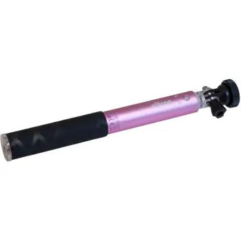 Selfie stick Ultron Alu 80 (model 172220), 22–83 cm, me Bluetooth, i zi / rozë