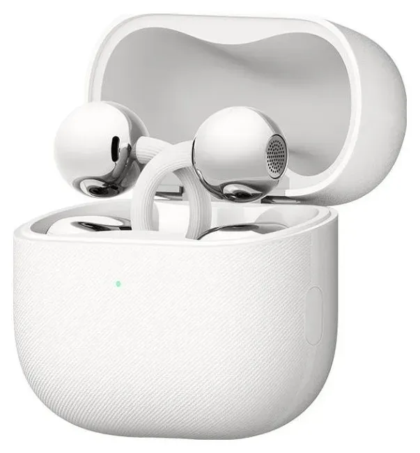 Kufje Huawei FreeClip 2, True Wireless, Bluetooth 6.0, të bardha - 1