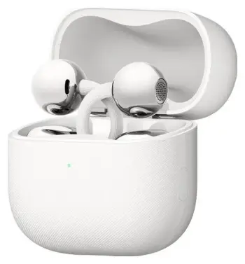 Kufje Huawei FreeClip 2, True Wireless, Bluetooth 6.0, të bardha