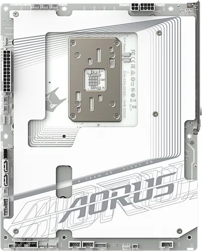 Pllakë amë GIGABYTE B850 AORUS STEALTH ICE, DDR5, 4x M.2, PCIe 5.0, e bardhë - 2