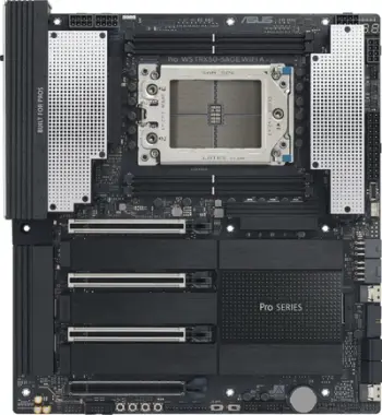 Pllakë amë ASUS PRO WS TRX50 SAGE WIFI, AMD TRX50 Socket STR5, CEB