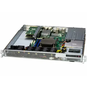 Barebone Server Supermicro 1U X13SAW-F 2×2.5″ 1x800W