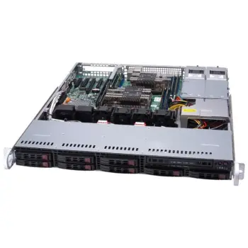 Barebone Server Supermicro 1U Dual 3647 / 8 Hot-swap 2.5″/ 600W Redundant Platinum / Super Server 1029P-MTR