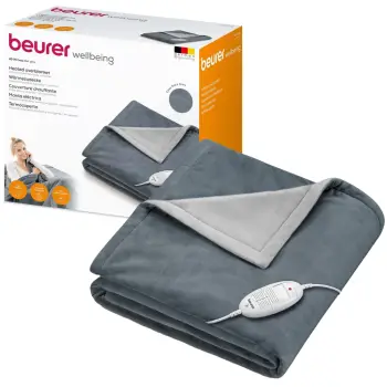 Batanije Elektrike Beurer HD 75 / 100 W – Gri e Mbyllur