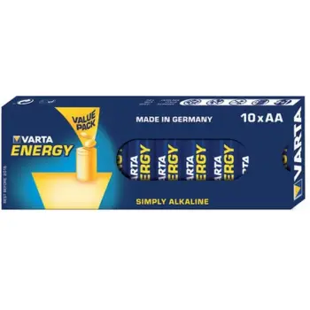 Bateri Varta Energy, AA/R6, 10 copë