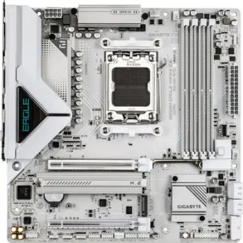 Pllakë amë Gigabyte B850M Eagle WiFi6E, AM5, DDR5, mATX