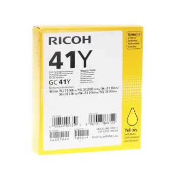 Ink Ricoh GC41Y / 405764 – Verdhë