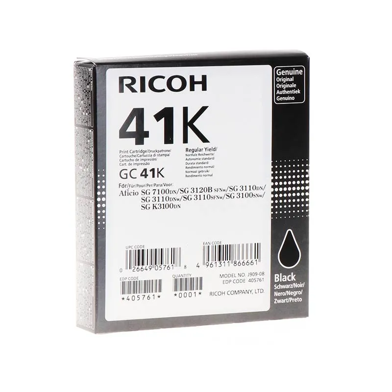 Ink Ricoh GC41K / 405761 – Zezë - 1